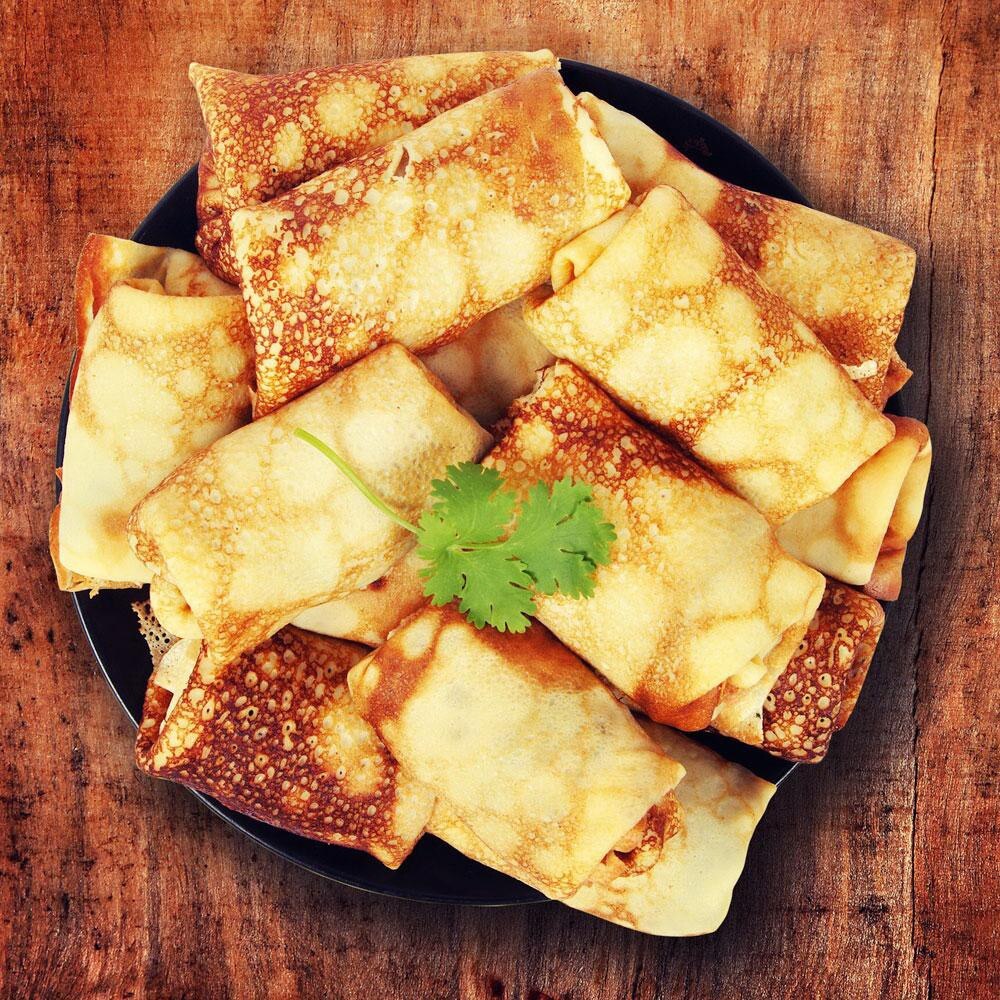 Krampouz Gas Crepe Maker Square Frame Luxury Range 400mm Manual